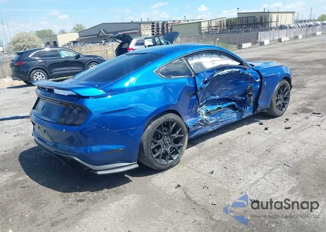2018 Ford Mustang Ecoboost из США, поврежденный, VIN 1FA6P8TH3J5154072